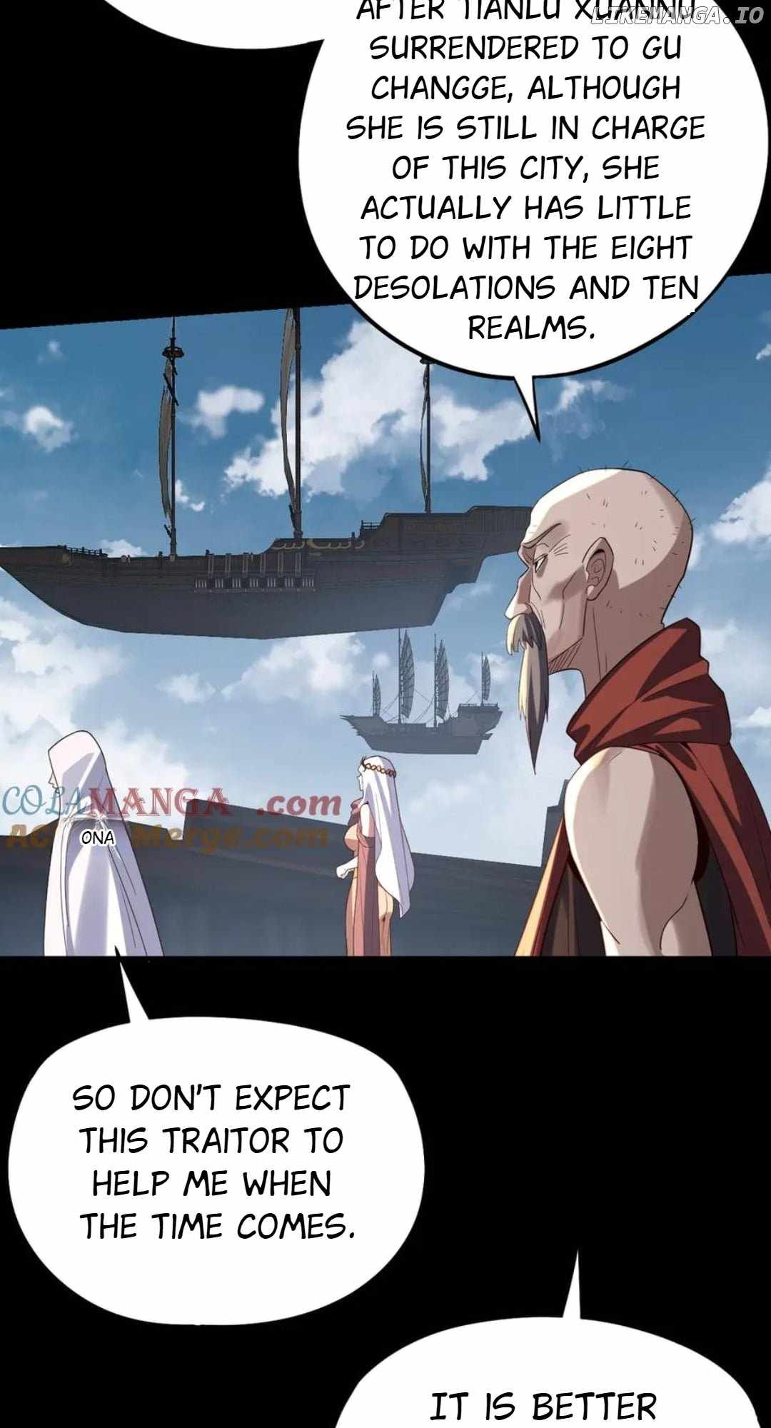 I Am The Fated Villain Chapter 253 3